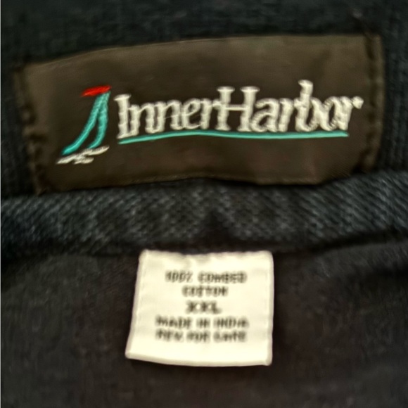 Dale Earnhardt #3 “The Intimidator” Black Polo w/Embroidered Signature - Picture 7 of 7